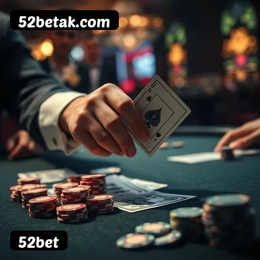 Tabela RTP dos jogos de cassino da 52bet